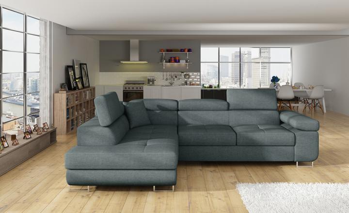 Actual product image ELTAP Anton (Corner sofa, 4-seater, Sofa bed)