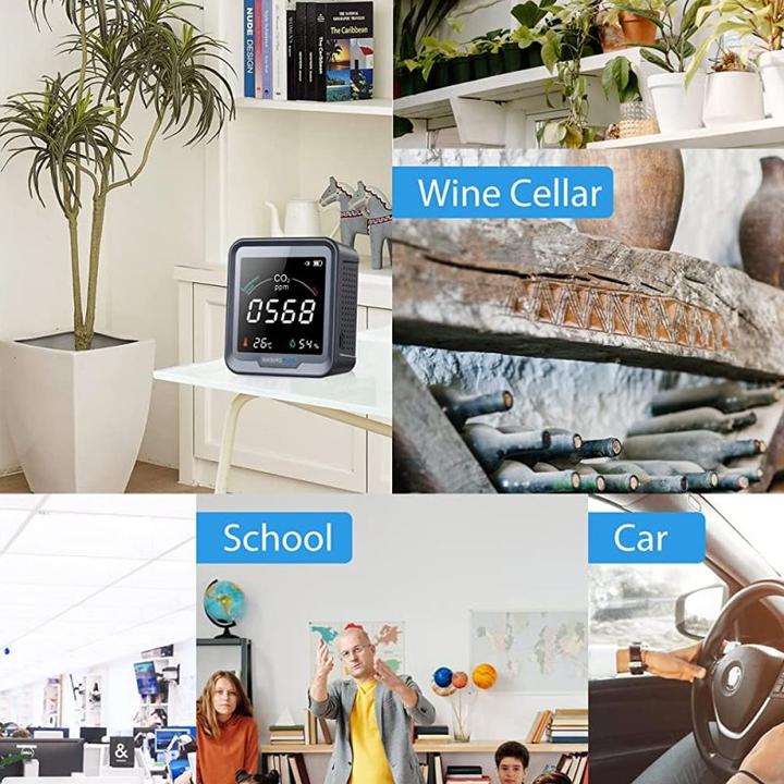 Produktbild Inkbird CO2-Messgerät