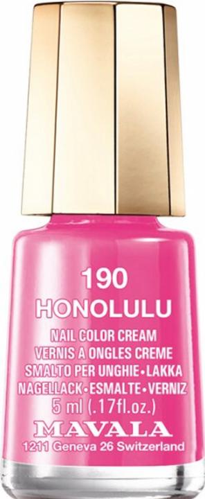 Produktbild Mavala Mini Color's Nagellack (Honolulu, Gel-Effekt Nagellack)
