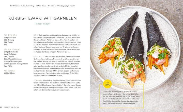 Immagine prodotto Sushi (Tedesco, Stefanie Nichel, 2019)