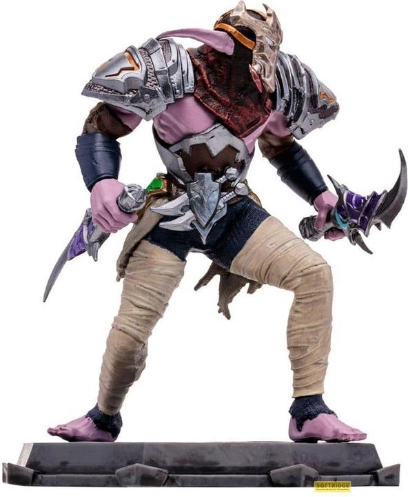Produktbild McFarlane World of Warcraft Actionfigur Night Elf: Druid / Rogue 15 cm