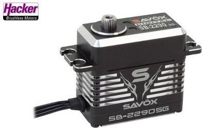 Actual product image Savöx Servo SB-2290SG Digital