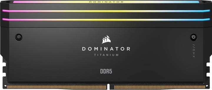 Immagine prodotto Corsair Dominator Titanium (2 x 32GB, 6000 MHz, RAM DDR5, DIMM)
