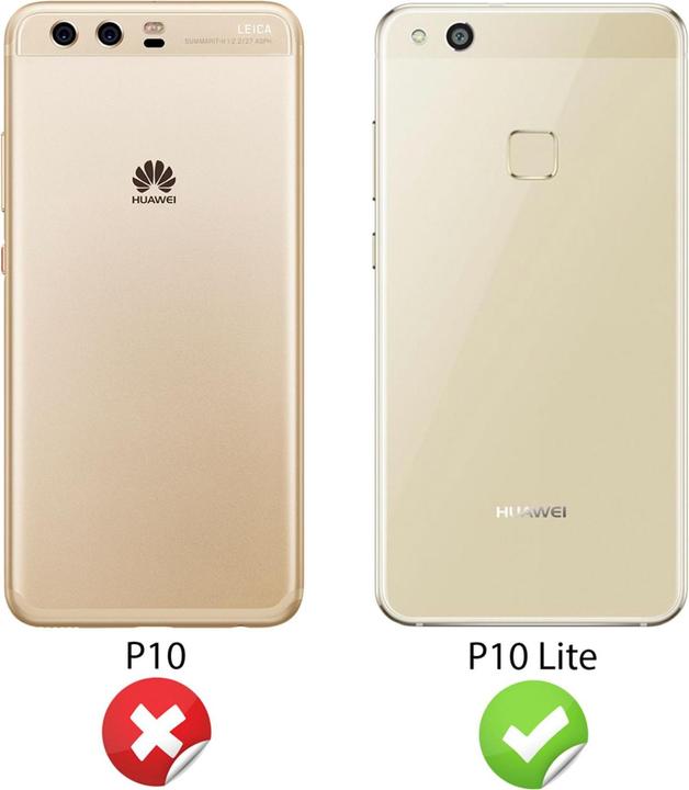 Actual product image Nalia 360 degree mobile phone case (Huawei P10 Lite)