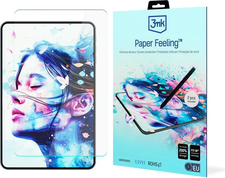Image du produit 3MK PaperFeeling Sam Tab S7 FE 12.4" 2szt/2psc Folia (2 pièce(s), Galaxy Tab S7 FE)