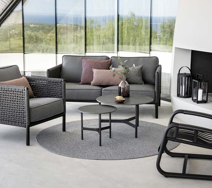 Actual product image Cane-line Circle Rug Tapis d'extérieur rond Ø 140cm (140 x 140 x 1 cm)