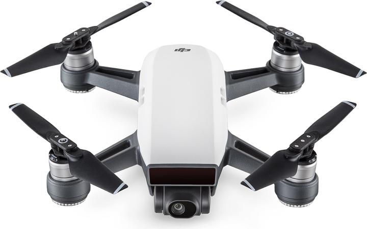 DJI Scintilla bianco alpino (16 min, 300 g, 12 Mpx)