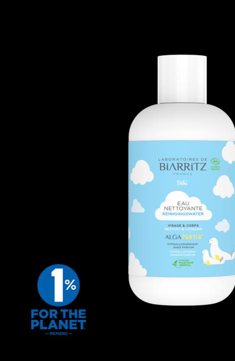 Image du produit Laboratoires de Biarritz Eau micellaire BIO Algue brune - 200ml - (Eau micellaire, 200 ml)