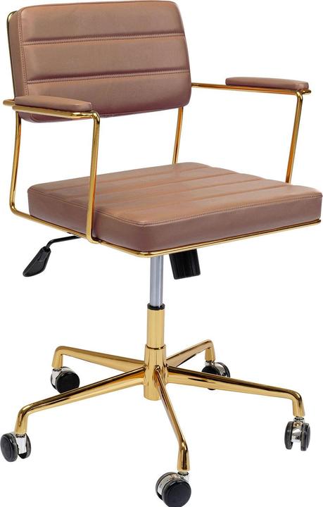 Actual product image Kare Design Office Chair Dottore Brown