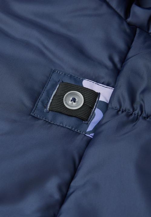 Actual product image Reima tec winter jacket Muurame Navy (92)