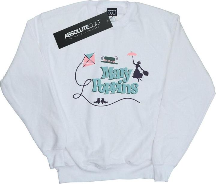 Immagine prodotto Disney Mary Poppins Logo Felpa Ragazzi (140, 146)
