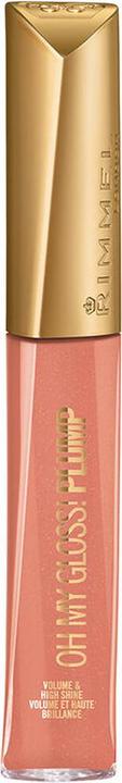 Rimmel London Rimmel - Oh My Gloss! Plump lip gloss 531 Peach P (531 Peach Pie)