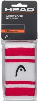 Produktbild Head Jumbo Wristband Striped Magenta/White (2x)