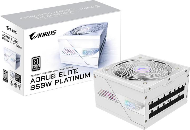 Produktbild Gigabyte AORUS ELITE P850W ICE (850 W)