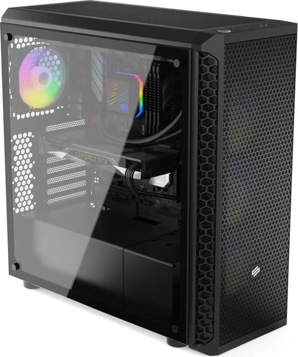 Image du produit Silentium PC Signum SG7V EVO TG ARGB - Tour - ATX - sans alimentation (ATX / PS/2) (ATX, mATX)
