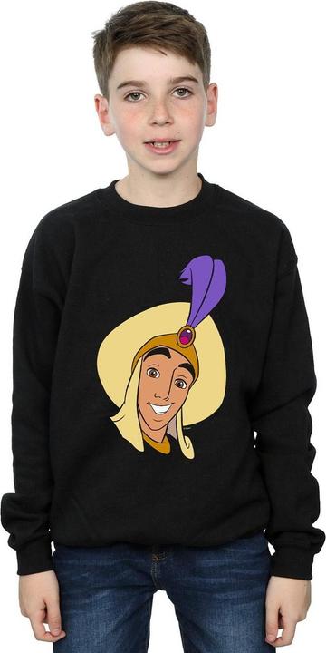 Immagine prodotto Disney Aladdin Prince Ali Face Felpa Ragazzi (104)