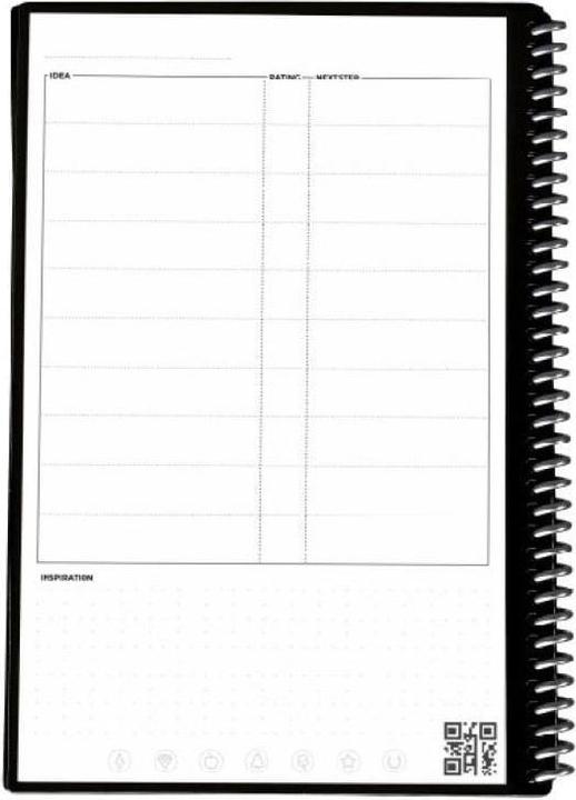 Produktbild Rocketbook Fusion (A4, Liniert, Harter Einband)