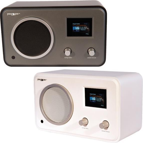 Image du produit Sahaga POPworldradio (FM, DAB+ DAB, Bluetooth, WiFi)