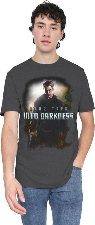 Immagine prodotto Star Trek: Into Darkness Darkness Maglietta Capitano Kirk Adulto Unisex (L)