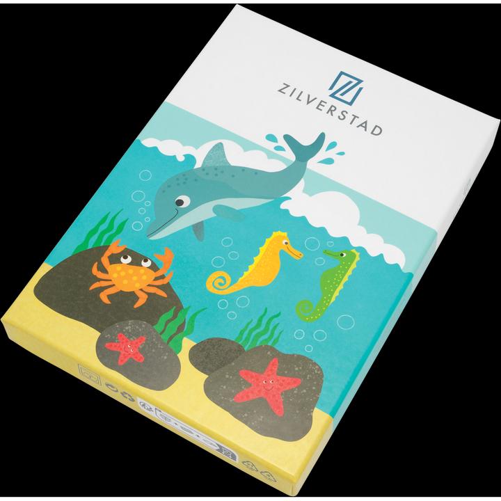 Actual product image Zilverstad Sea life, 4 pieces