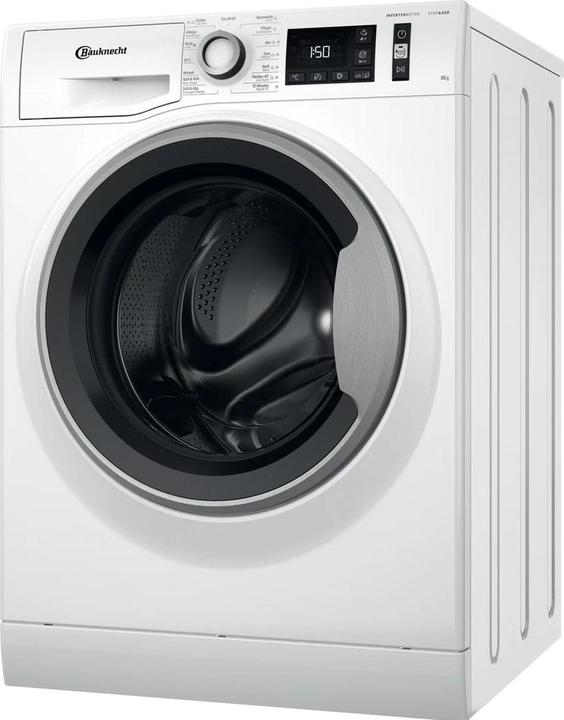 Bauknecht Wm Bk 8a Ch N (8 kg, Links, CH-Stecker)