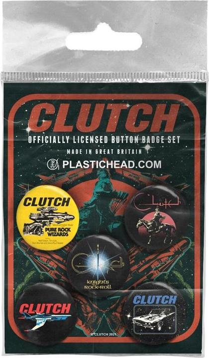 Produktbild Clutch AbzeichenSet (5erPack)