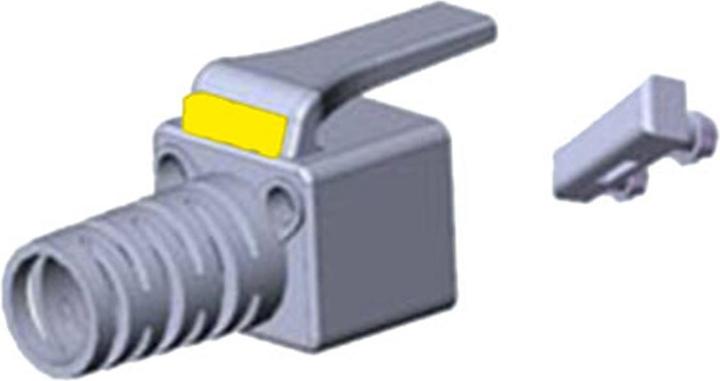 Actual product image Sacon Connector marking clip