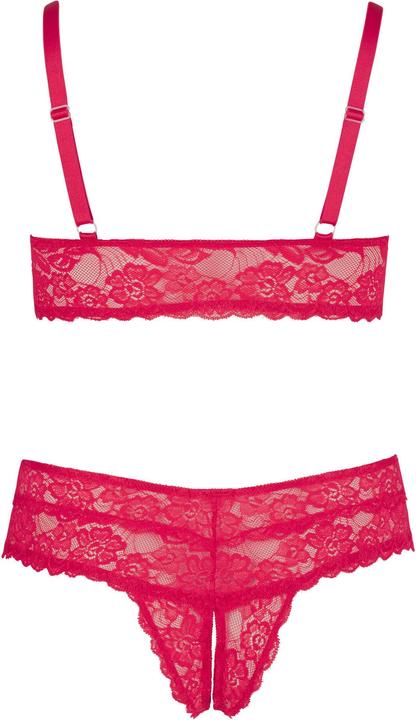 Produktbild Cottelli Collection BH Und String Ouvert (4XL)