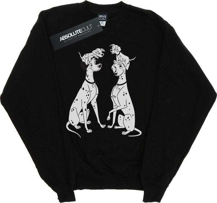 Immagine prodotto Disney 101 Dalmatians Family Felpa Ragazze (128)
