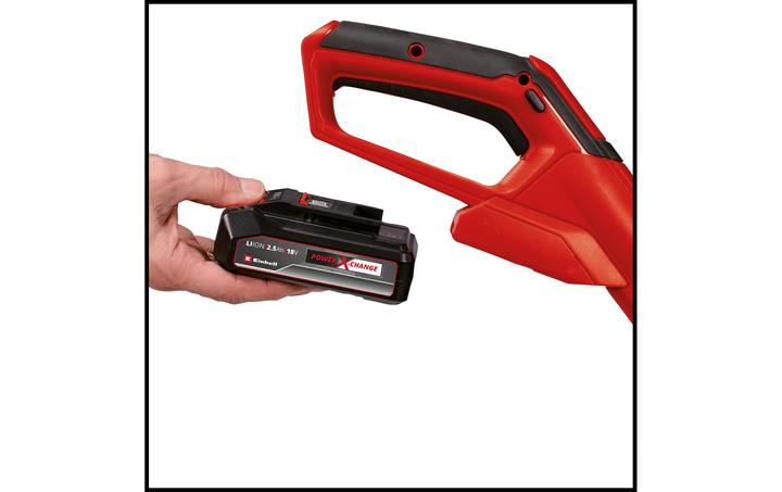 Actual product image Einhell 18 V Battery Lawn Trimmer GE-CT 18/28 Li TC Power X-Change (Trim line)