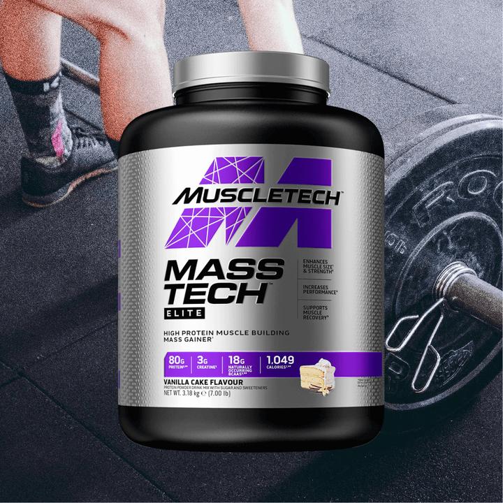 Actual product image Muscle Tech Mass Tech (Vanilla, 1 pcs., 3200 g)