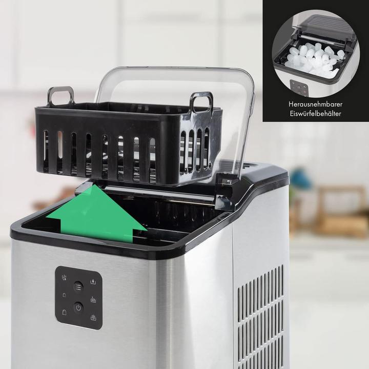 Actual product image Proficook Prof Ice Cube Maker PC-EWB 1253 inox (EU plug)