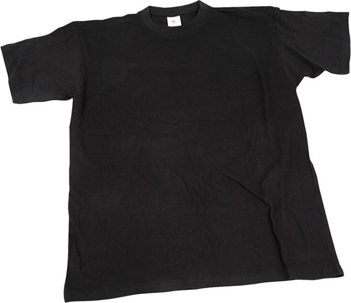 Creativ Company T-shirt 7-8 years, Black (128)