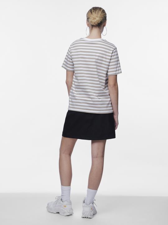 Actual product image Pieces Pcria Ss Tee Stripes Noos Bc (XXL)