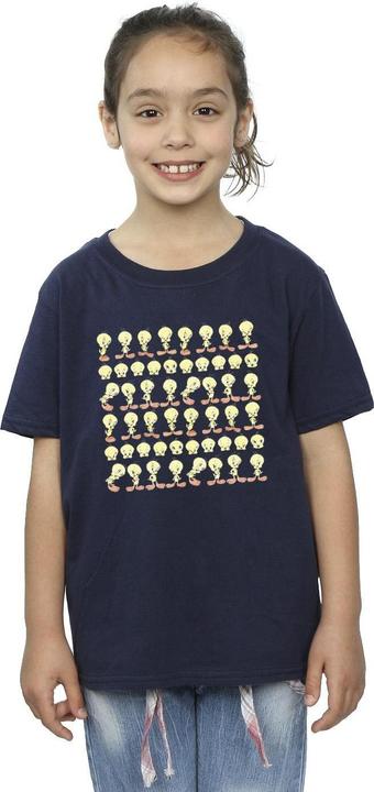 Produktbild Looney Tunes Tweety Repeat TShirt Mädchen (140, 146)