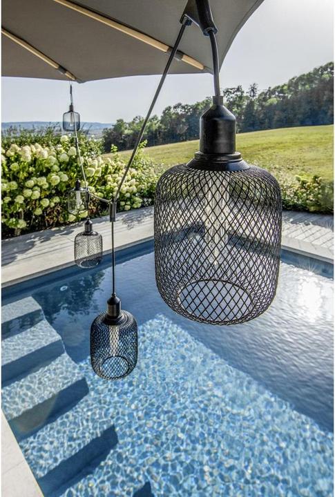 Immagine prodotto STT Catena luminosa Solar Protect 5, 200 cm, nero