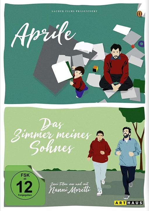 Actual product image Nanni Moretti Edition,DVD (DVD, 2020, French, Italian, German)