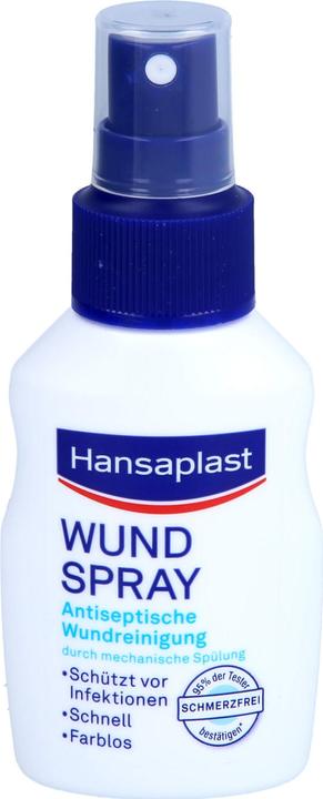 small foot Hansaplast, Sprühen für Wunden, 50 ml (50 ml, Spray)