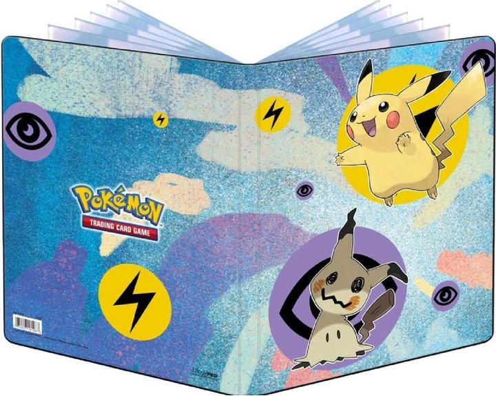 Image du produit Ultra Pro Pokémon Pikachu Mimikyu Pocket Portfolio