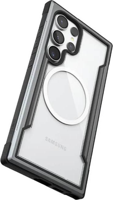 Produktbild Raptic Samsung Galaxy S25 Plus - Defense SHIELD mit Magsafe-Funktion, schwarz (Samsung Galaxy S25+)