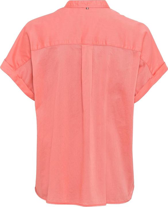 Produktbild Camel Active Baumwollbluse mit Stehkragen (XL)
