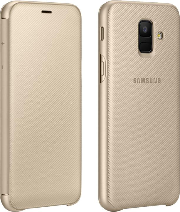 Actual product image Samsung Wallet Cover (Samsung Galaxy A6)