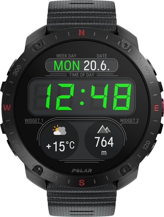 Actual product image Polar Grit X2 Pro H10 Bundle (48.60 mm)