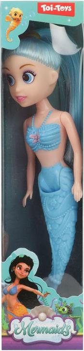 Actual product image Toi-Toys Mermaids Mermaid doll with bendable tail, 18 cm