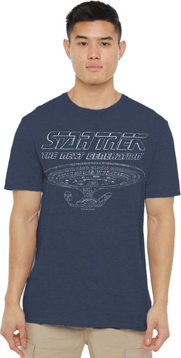 Image du produit - T-shirt THE NEXT GENERATION ENTERPRISE - Adulte (XXL)