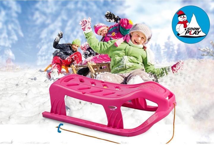 Image du produit Jamara Snow Play Luge Snow-Star 90cm rose