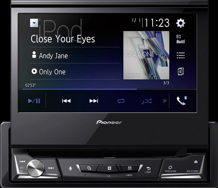 Pioneer AVH-A7100BT (Android Auto, Apple Carplay)