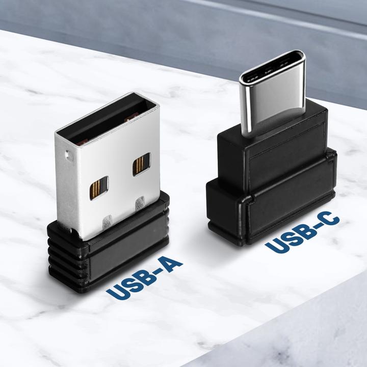 Image du produit Akashi Souris sans fil + adaptateurs USB-C et USB (Sans fil)
