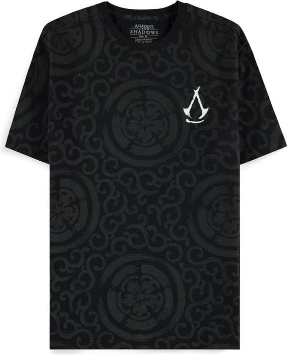 Produktbild Difuzed Assassin's Creed Shadows T-Shirt Kanji Clan Grösse L (L)