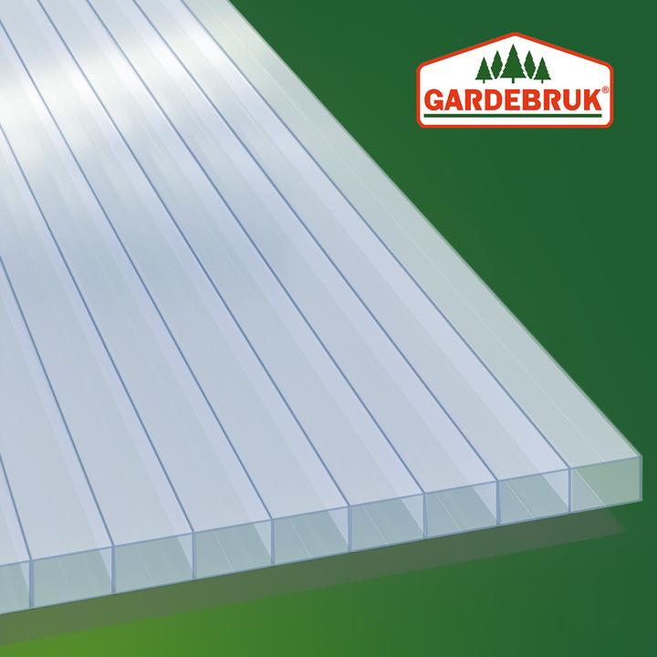 Actual product image Gardebruk Plaques de polycarbonate